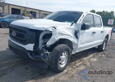 2022 Ford F-150 Xl from USA, damaged, VIN 1FTFW1E57NKD28966